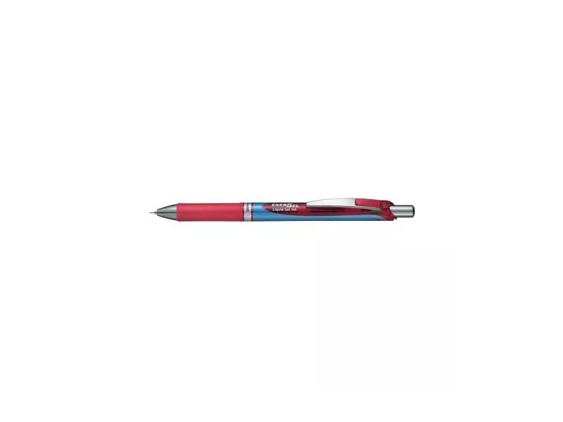 Penna Roller Energel XM Klick Pentel - 0,5 mm - BLN75-BO (Rosso Conf. 12)