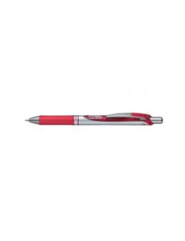 Penna Roller Energel XM Klick Pentel - 0,7 mm - BL77-BO (Rosso Conf. 12)