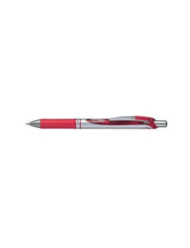 Penna Roller Energel XM Klick Pentel - 0,7 mm - BL77-BO (Rosso Conf. 12)