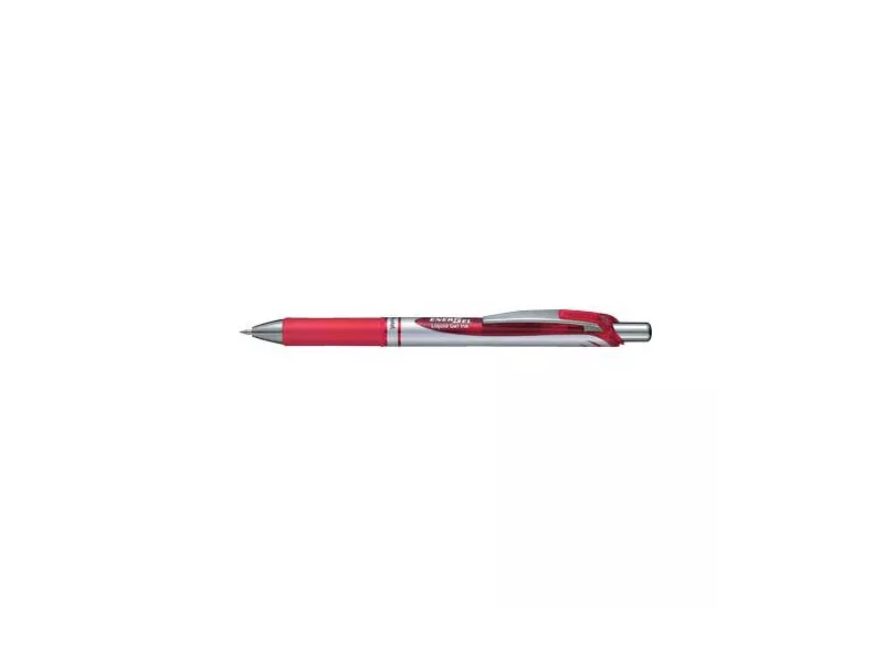 Penna Roller Energel XM Klick Pentel - 0,7 mm - BL77-BO (Rosso Conf. 12) Penna Roller Energel XM Klick Pentel - 0,7 mm - BL77-BO (Rosso Conf. 12)