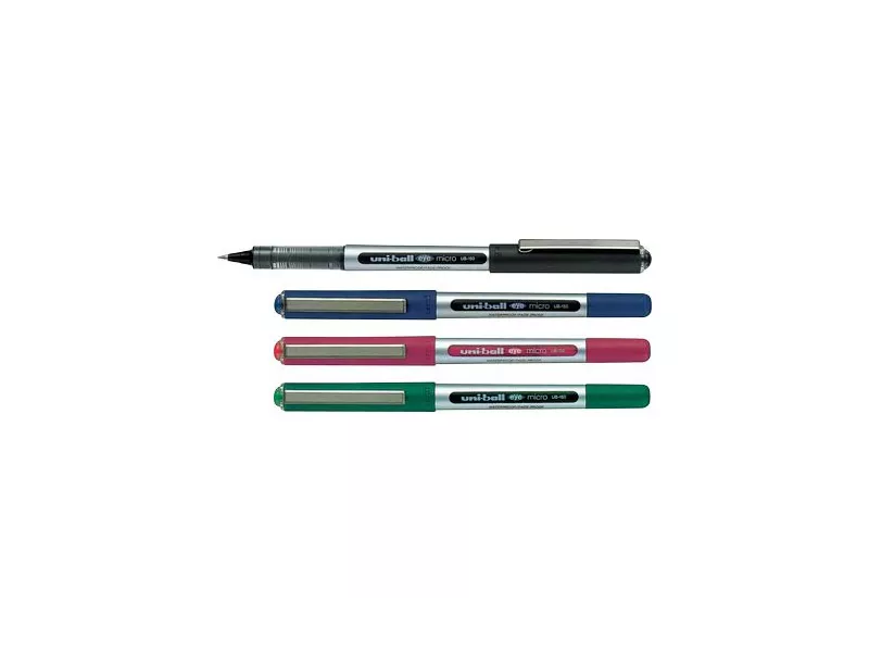 Penna Roller Eye Micro Uni-Ball - 0,5 mm - M-UB150-R (Rosso) Penna Roller Eye Micro Uni-Ball - 0,5 mm - M-UB150-R (Rosso)