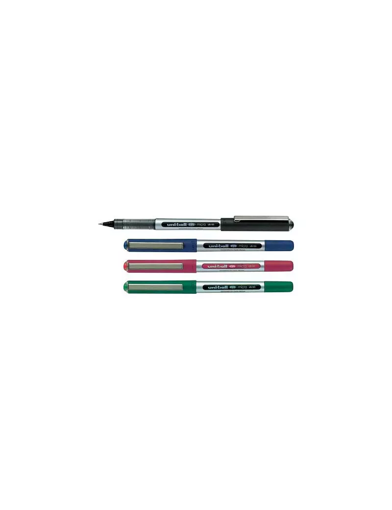 Penna Roller Eye Micro Uni-Ball - 0,5 mm - M-UB150-R (Rosso) Penna Roller Eye Micro Uni-Ball - 0,5 mm - M-UB150-R (Rosso)