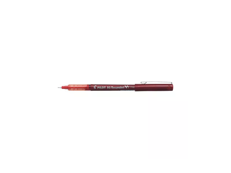 Penna Roller V7 Pilot - ad Ago - 0,7 mm - 011712 (Rosso)