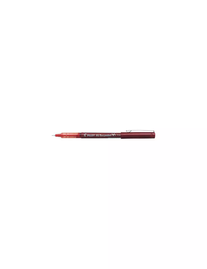 Penna Roller V7 Pilot - ad Ago - 0,7 mm - 011712 (Rosso)