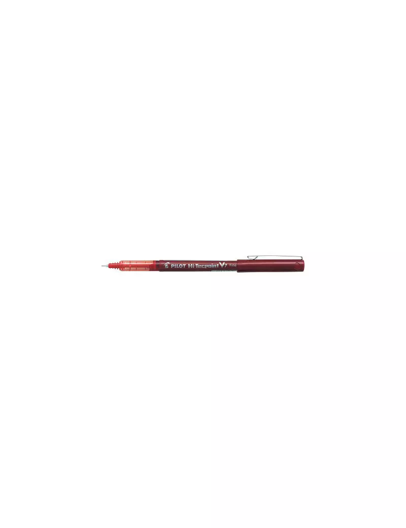 Penna Roller V7 Pilot - ad Ago - 0,7 mm - 011712 (Rosso) Penna Roller V7 Pilot - ad Ago - 0,7 mm - 011712 (Rosso)