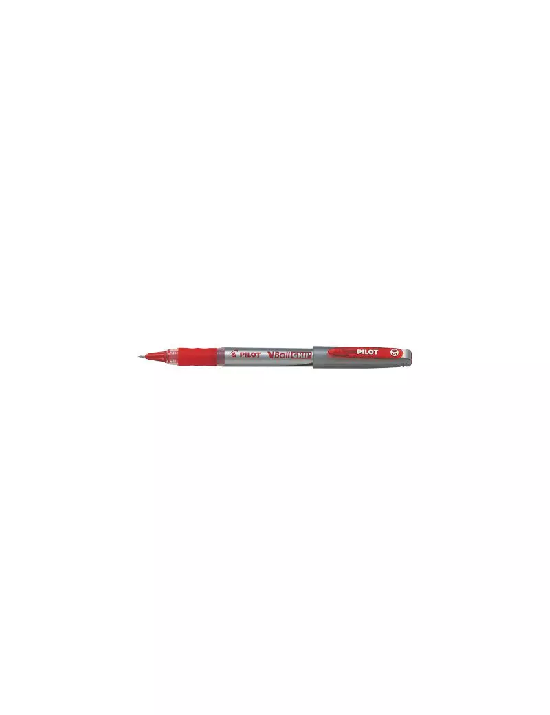 Penna Roller V Ball Grip Pilot - 0,5 mm - 011262 (Rosso)