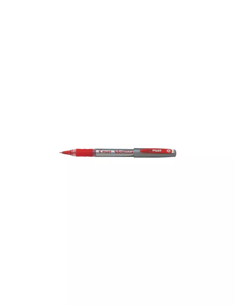 Penna Roller V Ball Grip Pilot - 0,5 mm - 011262 (Rosso) Penna Roller V Ball Grip Pilot - 0,5 mm - 011262 (Rosso)