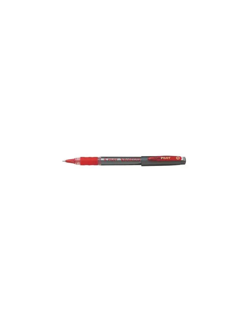 Penna Roller V Ball Grip Pilot - 0,7 mm - 011272 (Rosso)