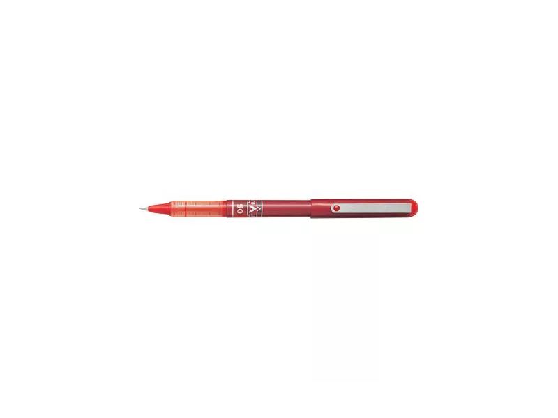 Penna Roller V Ball Pilot - 0,5 mm - 011212 (Rosso) Penna Roller V Ball Pilot - 0,5 mm - 011212 (Rosso)