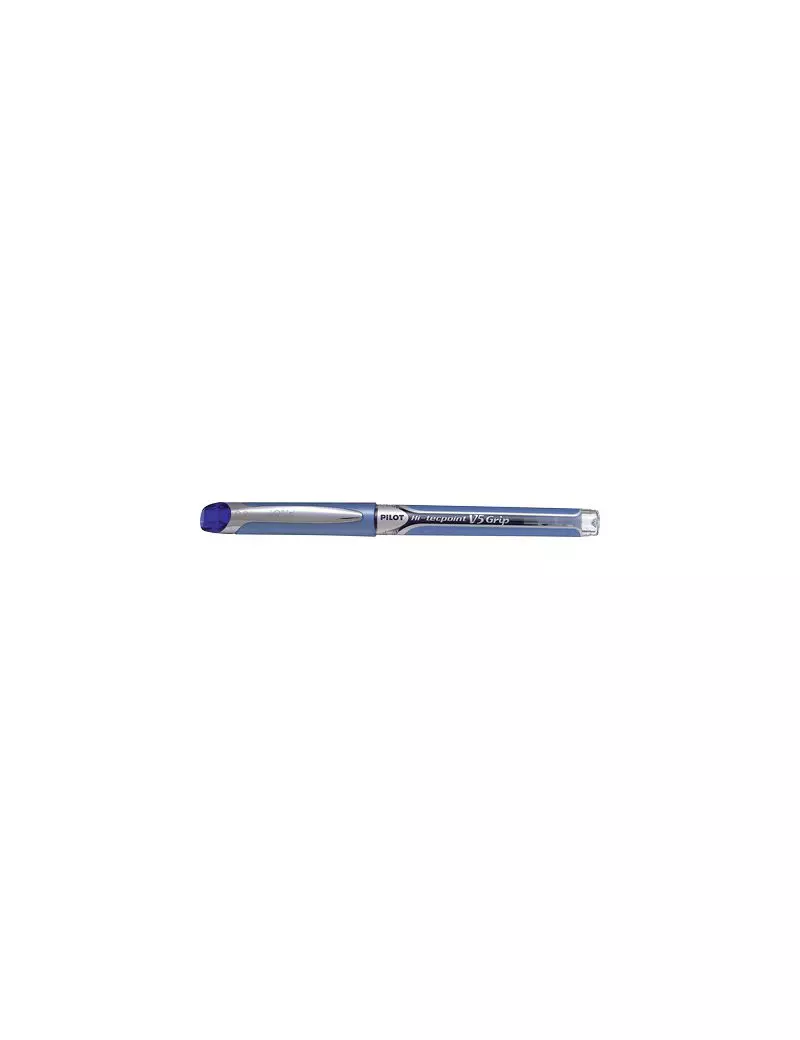 Penna Roller V5 Grip Pilot - ad Ago - 0,5 mm - 006731 (Blu)
