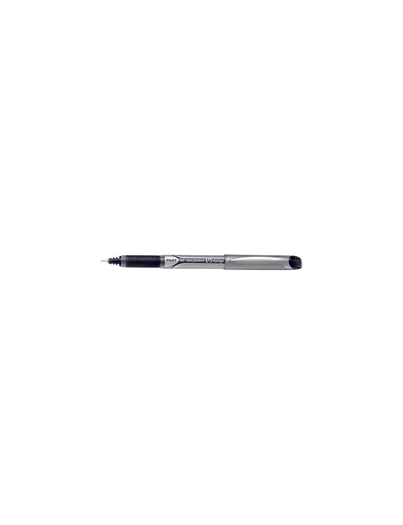 Penna Roller V5 Grip Pilot - ad Ago - 0,5 mm - 006730 (Nero) Penna Roller V5 Grip Pilot - ad Ago - 0,5 mm - 006730 (Nero)