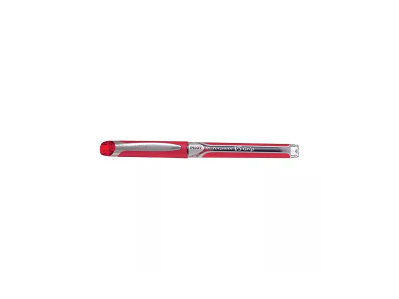 Penna Roller V5 Grip Pilot - ad Ago - 0,5 mm - 006732 (Rosso)