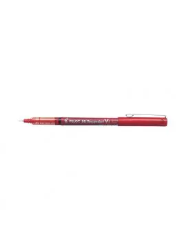 Penna Roller V5 Pilot - ad Ago - 0,5 mm - 011692 (Rosso)