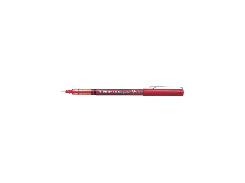 Penna Roller V5 Pilot - ad Ago - 0,5 mm - 011692 (Rosso)