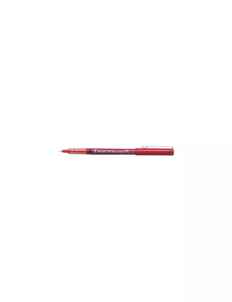 Penna Roller V5 Pilot - ad Ago - 0,5 mm - 011692 (Rosso)