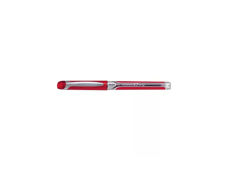 Penna Roller V7 Grip Pilot - ad Ago - 0,7 mm - 006737 (Rosso)