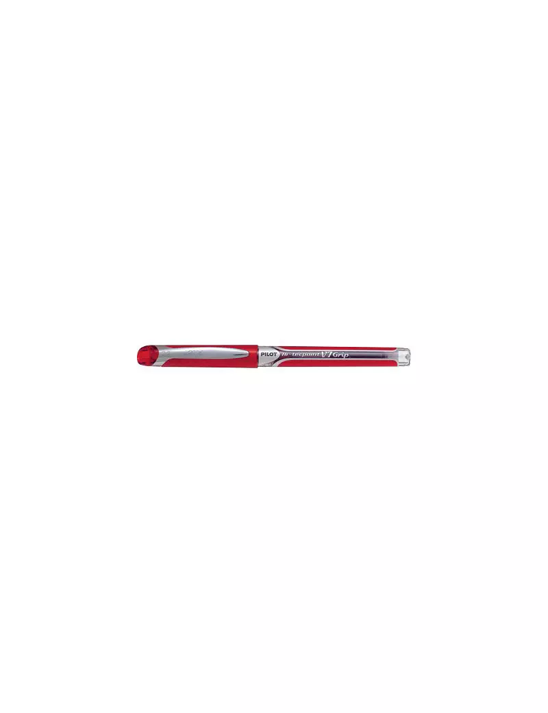 Penna Roller V7 Grip Pilot - ad Ago - 0,7 mm - 006737 (Rosso)