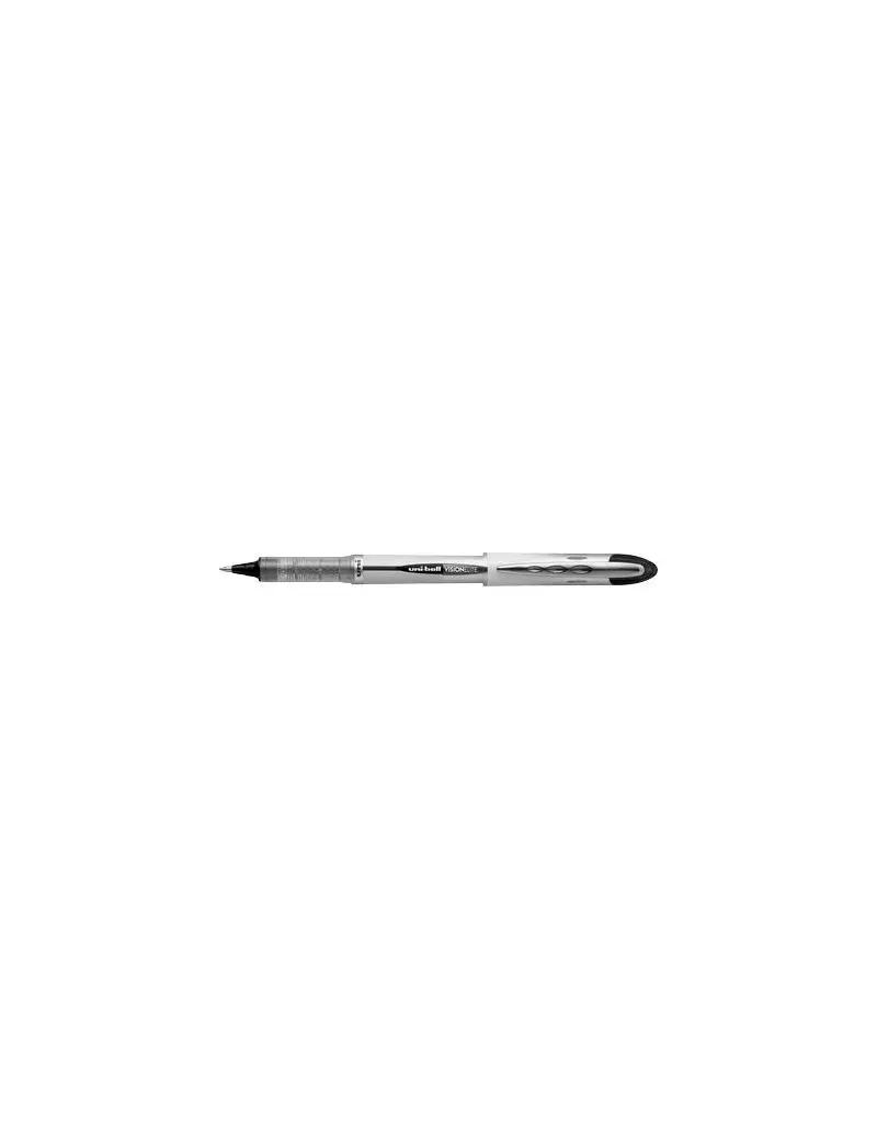 Penna Roller Vision Elite Uni-Ball - 0,8 mm - M UB200 N (Nero) Penna Roller Vision Elite Uni-Ball - 0,8 mm - M UB200 N (Nero)