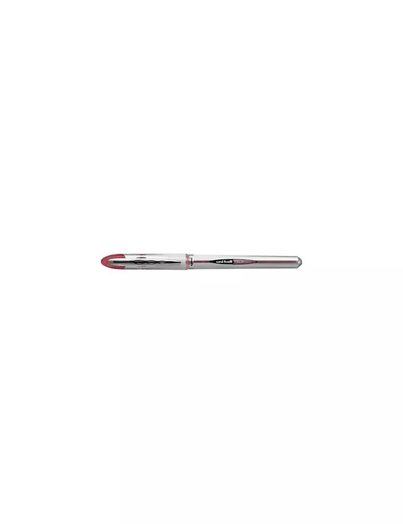 Penna Roller Vision Elite Uni-Ball - 0,8 mm - M UB200 R (Rosso) Penna Roller Vision Elite Uni-Ball - 0,8 mm - M UB200 R (Rosso)
