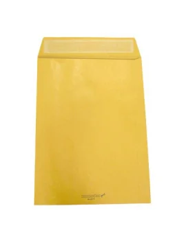 Busta a Sacco Adesiva Blasetti - 23x33 cm - 100 g - 065512533 (Avana Conf. 500)