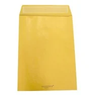 Busta a Sacco Adesiva Blasetti - 23x33 cm - 100 g - 065512533 (Avana Conf. 500)