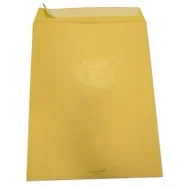 Busta a Sacco Adesiva Blasetti - 25x35 cm - 100 g - 0099076B4 (Avana Conf. 500)