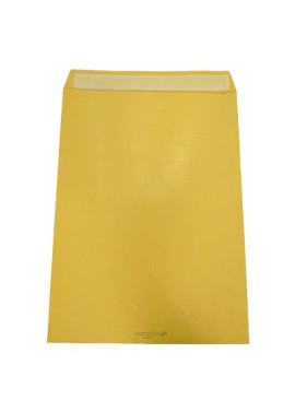 Busta a Sacco Adesiva Blasetti - 30x40 cm - 120 g - 065514340 (Avana Conf. 500)