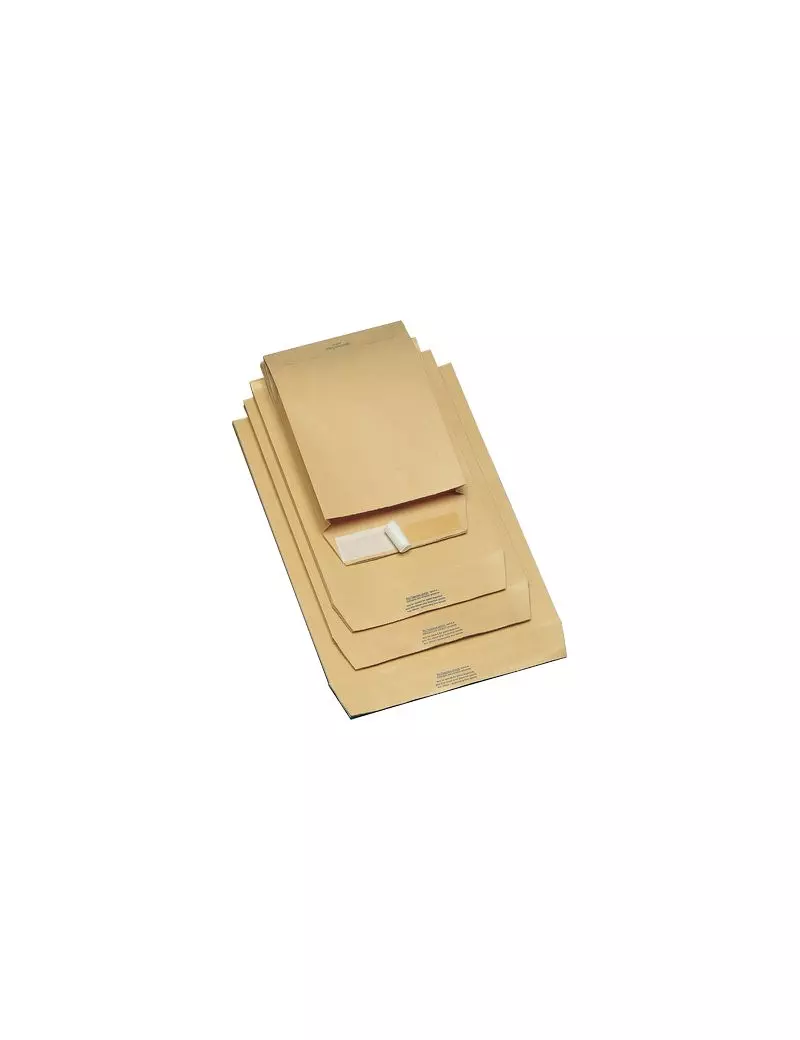 Busta a Sacco con Soffietti Laterali Blasetti - 23x33 cm - 100 g - 065524133 (Avana Conf. 250) Busta a Sacco con Soffietti Laterali Blasetti - 23x33 cm - 100 g - 065524133 (Avana Conf. 250)