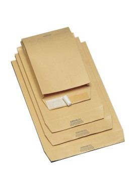 Busta a Sacco con Soffietti Laterali Blasetti - 23x33 cm - 100 g - 065524133 (Avana Conf. 250)