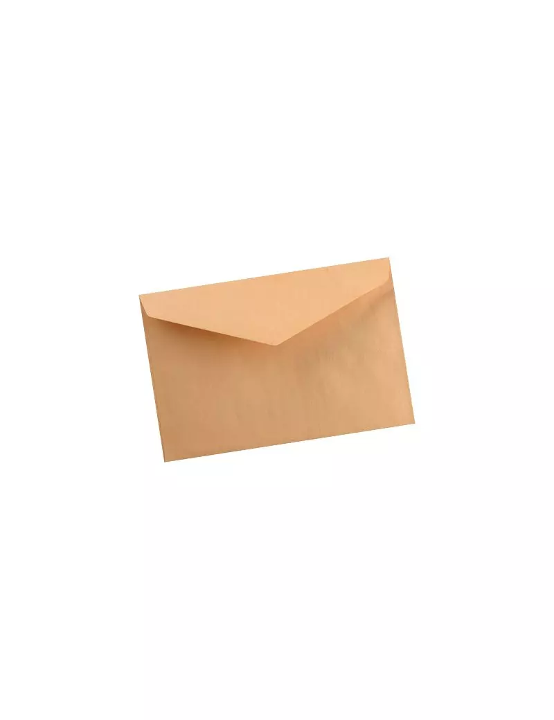 Buste Postali Pigna - 12x18 cm - Taglio a Punta - Gommata Senza Finestra - 045959821 (Giallo Conf. 500)