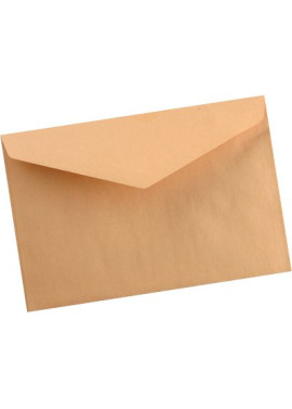 Buste Postali Pigna - 18x24 cm - Taglio a Punta - Gommata Senza Finestra - 038835218 (Giallo Conf. 500)