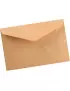 Buste Postali Pigna - 18x24 cm - Taglio a Punta - Gommata Senza Finestra - 009776918 (Giallo Conf. 25)