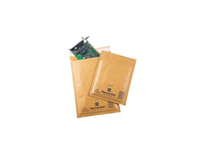 Busta Imbottita a Bolle d’Aria Aircap Sealed Air - 18x26 cm - 103027477 (Avana Conf. 10)