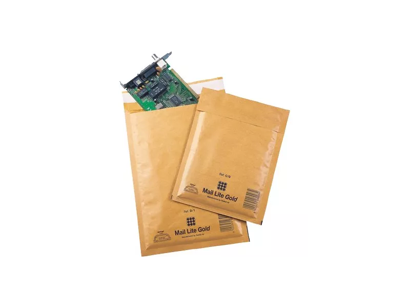 Busta Imbottita a Bolle d’Aria Aircap Sealed Air - 24x33 cm - 103027406 (Avana Conf. 50) Busta Imbottita a Bolle d’Aria Aircap Sealed Air - 24x33 cm - 103027406 (Avana Conf. 50)