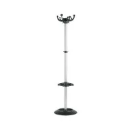Appendiabiti con Portaombrelli Jolly Unisit - 8+4 Posti - APUJOL/G (Grigio)