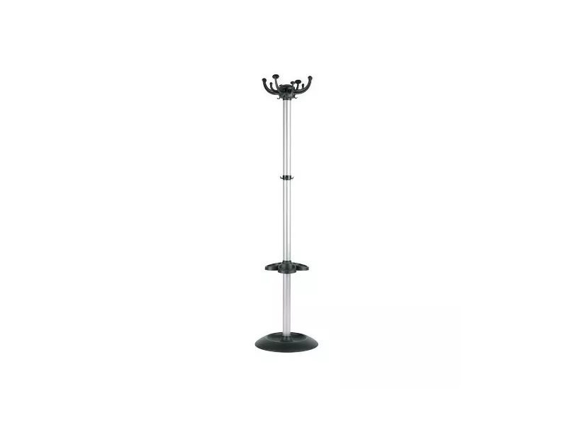 Appendiabiti con Portaombrelli Jolly Unisit - 8+4 Posti - APUJOL/G (Grigio)