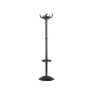 Appendiabiti con Portaombrelli Jolly Unisit - 8+4 Posti - APUJOL/N (Nero)