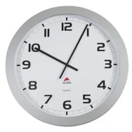 Orologio da Parete Big-Big Clock Alba - Ø60 cm (Grigio Metallizzato)