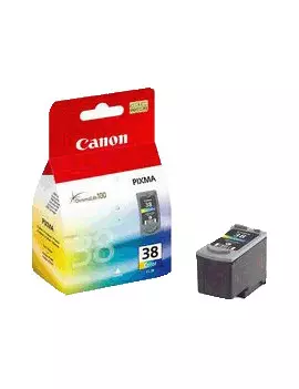 Cartuccia Originale Canon CL-38 2146B001 (Colore 206 pagine)