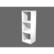 Libreria a Caselle Maxicube - 3 Caselle - 35,8x29,2x104 cm - 3MAXC/3 (Bianco)