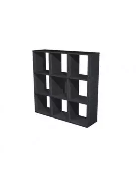 Libreria a Caselle Maxicube - 9 Caselle - 103,8x29,2x104 cm - 9MAXC/8 (Nero)