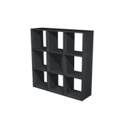Libreria a Caselle Maxicube - 9 Caselle - 103,8x29,2x104 cm - 9MAXC/8 (Nero)