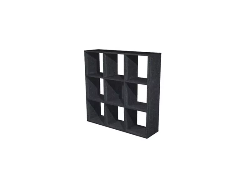 Libreria a Caselle Maxicube - 9 Caselle - 103,8x29,2x104 cm - 9MAXC/8 (Nero)