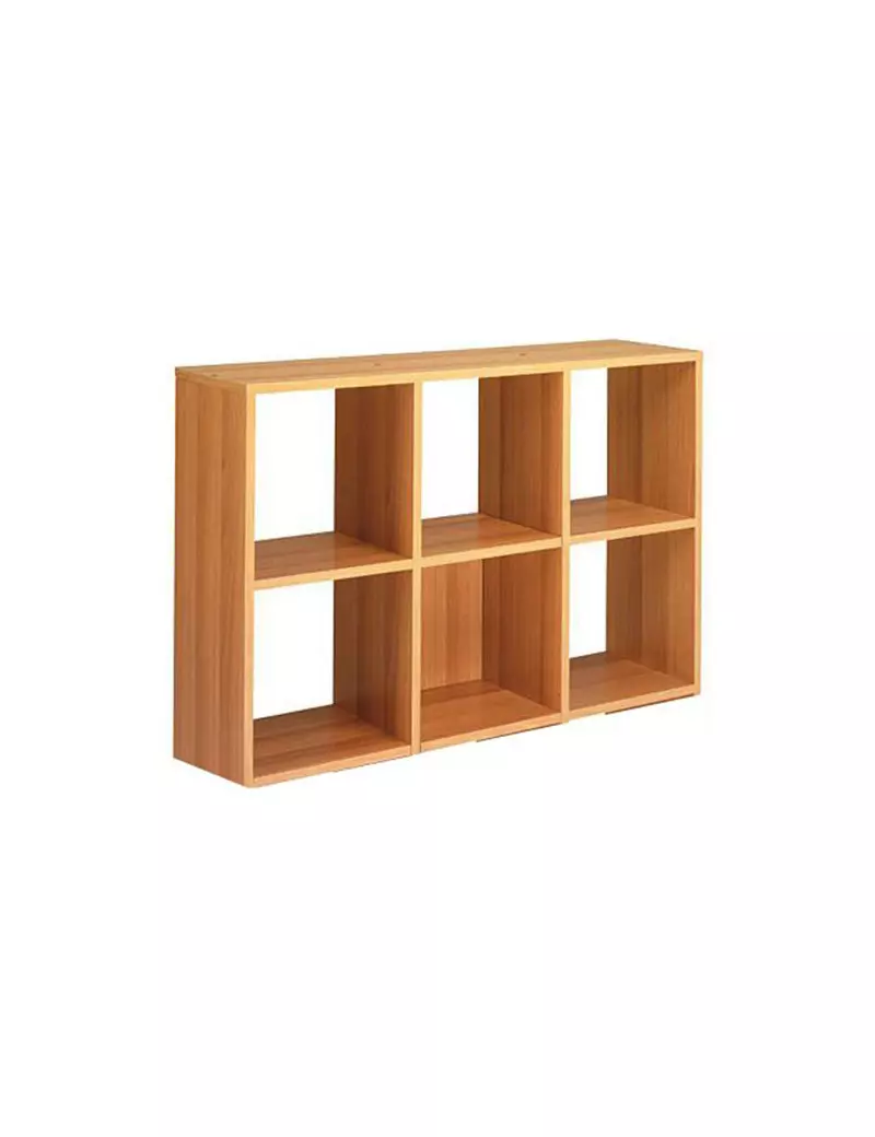 Libreria a Caselle Maxicube - 6 Caselle - 104x29,2x69,8 cm - 6MAXC/4 (Noce)