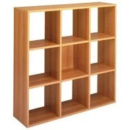 Libreria a Caselle Maxicube - 9 Caselle - 103,8x29,2x104 cm - 9MAXC/4 (Noce)