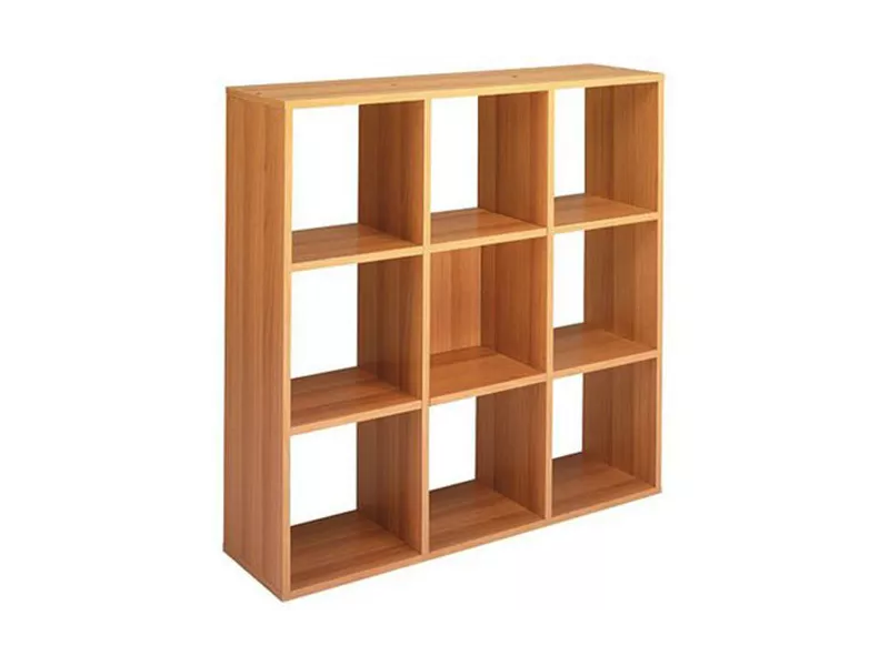 Libreria a Caselle Maxicube - 9 Caselle - 103,8x29,2x104 cm - 9MAXC/4 (Noce)