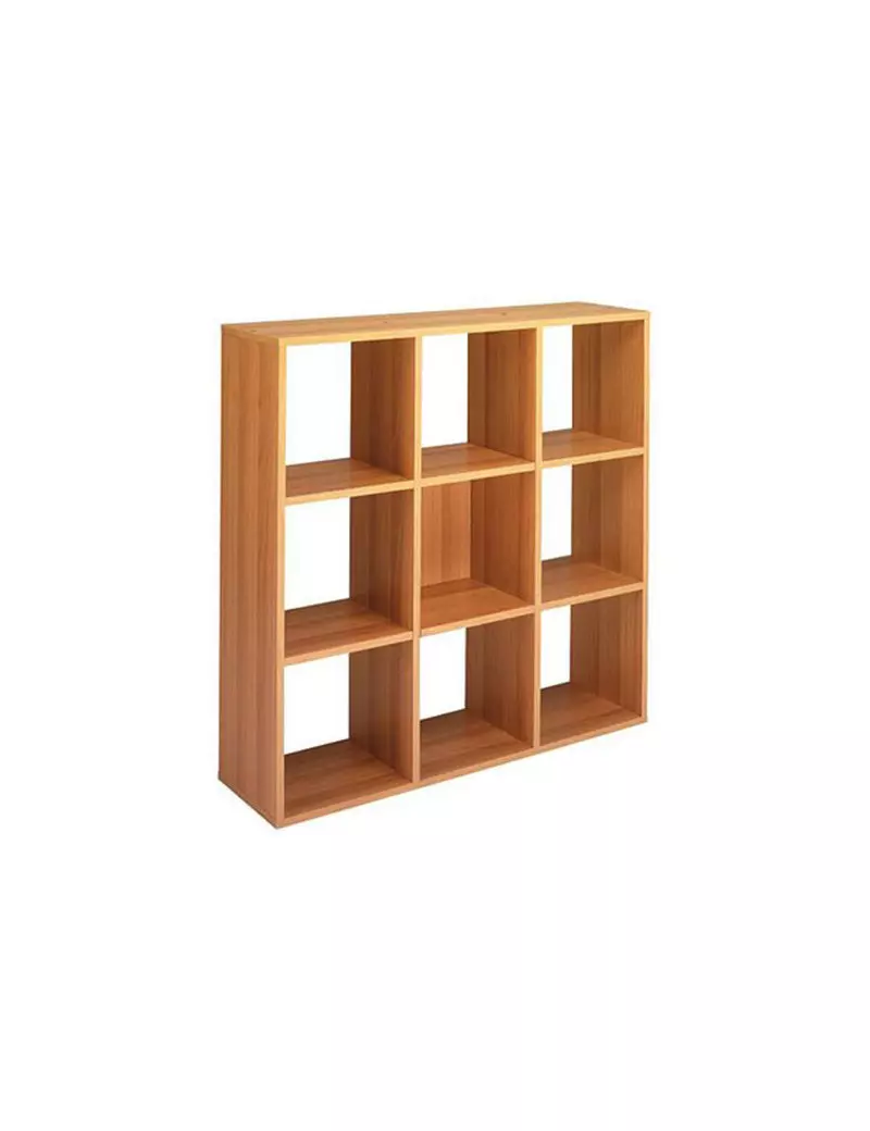 Libreria a Caselle Maxicube - 9 Caselle - 103,8x29,2x104 cm - 9MAXC/4 (Noce)