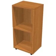 Libreria Protocollo Artexport - Bassa a Giorno - 40x32x81,5 cm - LBASL40_3 (Bianco)