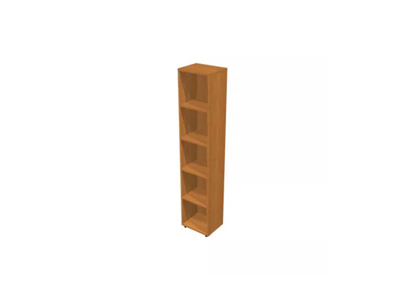 Libreria Protocollo Artexport - Alta - 40x32x196 cm (Noce Chiaro)