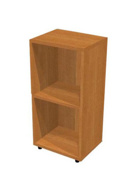 Libreria Protocollo Artexport - Bassa a Giorno - 40x32x81,5 cm - LBASL40_4 (Noce Chiaro)